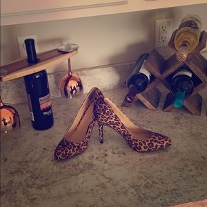 Cheetah High Heels